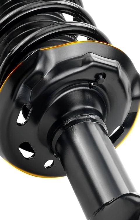 Shock Absorber Slotting